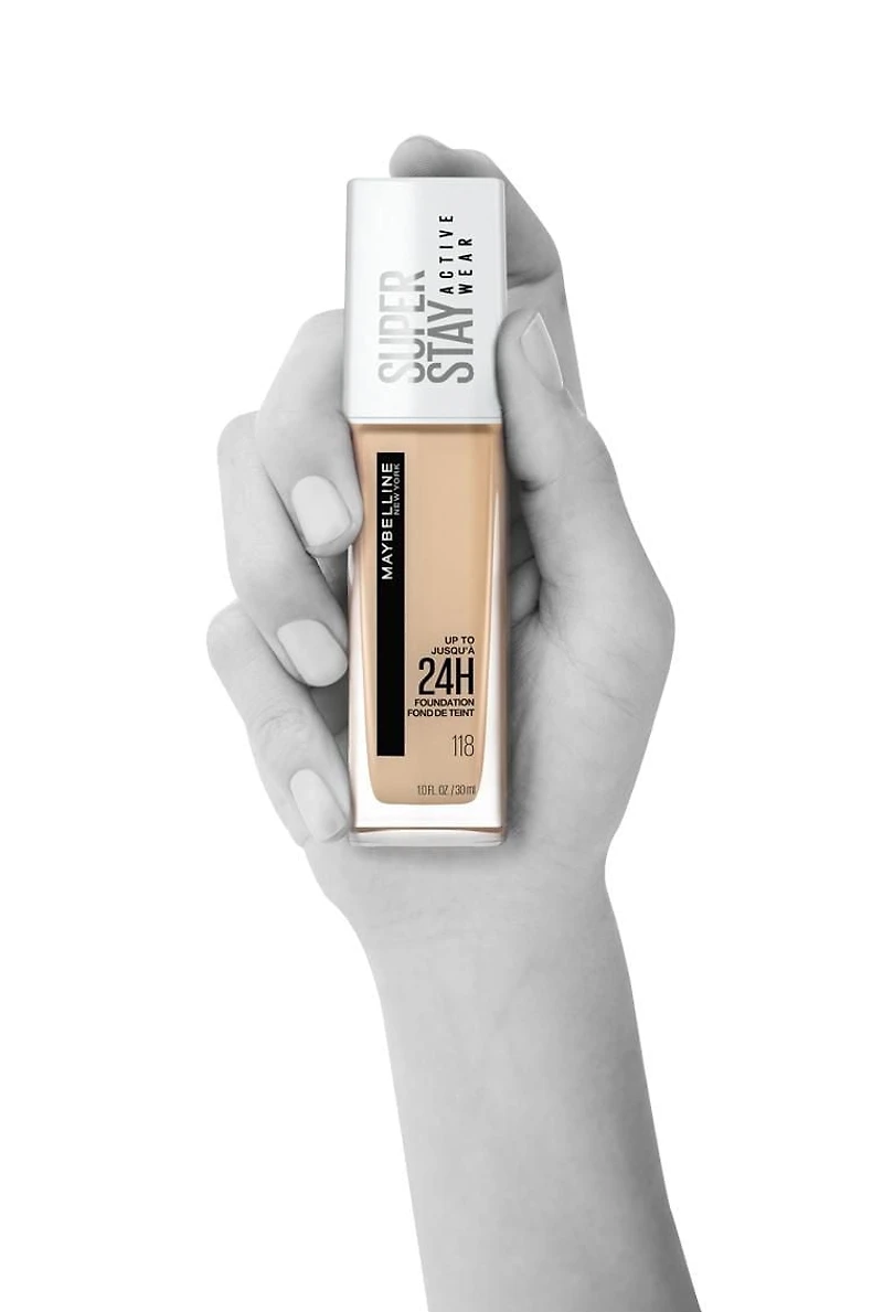 Maybelline New York Super Stay® Full Coverage Foundation, 30 ml, 30 ml, 1 fl. oz.