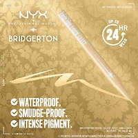 NYX Professional Makeup Ligneur royal glitz Bridgerton Édition Limitée