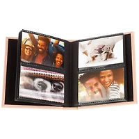 Pinnacle Frames and Accents INSTANITY 2UP Cherry Blossom Photo Album, 16 Pages, 64 Photo Pockets