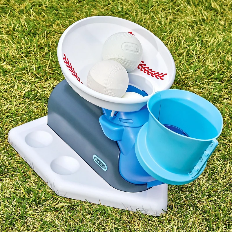 Appareil d’entraînement de lancers 2 en 1 Pop 'n Pitch Little Tikes