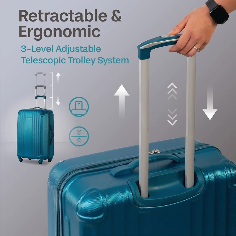 Jetstream Hardside 24" Large Checked Luggage
