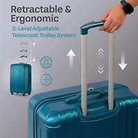 Jetstream Hardside 24" Large Checked Luggage