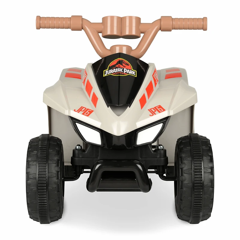 6V Jurassic Park ATV, Battery Powered Ride on, by Hyper, JURASSIC PARK ATV 6V