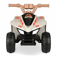 6V Jurassic Park ATV, Battery Powered Ride on, by Hyper, JURASSIC PARK ATV 6V