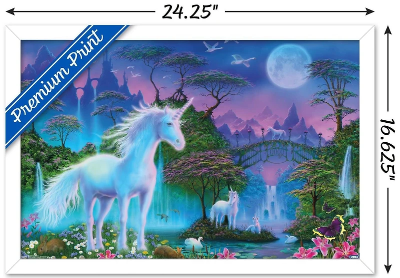 Prairie de licorne