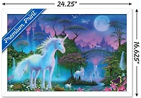 Prairie de licorne