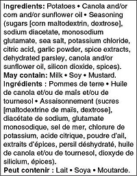 Great Value Dill Pickle Flavoured Potato Chips, 200 g