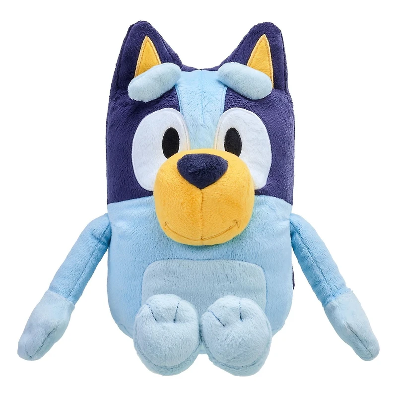 Bluey Sound Effects Plush - Bluey, Plays Bluey Theme Song!