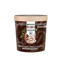 Garnier GOOD, Permanent Hair Dye, 100% Grey Coverage, No Ammonia, 1 unit