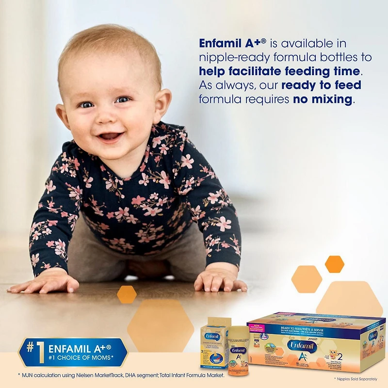 Préparation pour bebe A+ 2 , en poudre, contenant recharge, 992g 2 x 496 g
