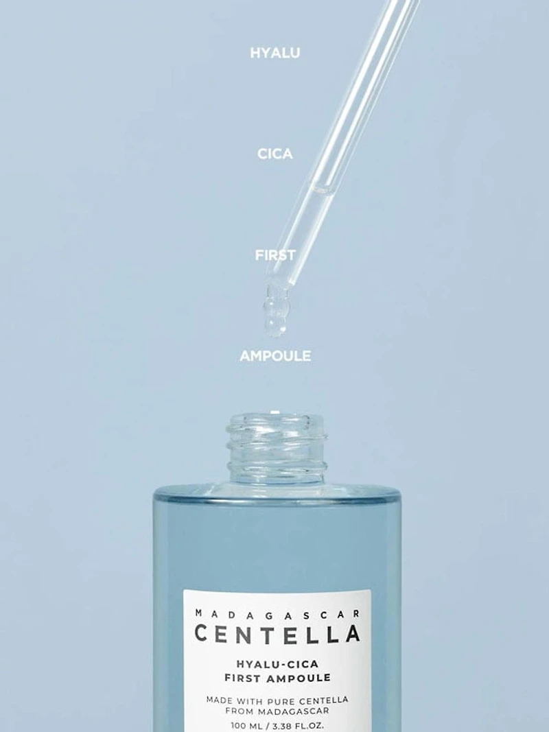SKIN1004 Madagascar Centella Hyalu-Cica First Ampoule 100ml