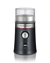 Hamilton Beach Coffee Grinder with Removable Chamber 80393RC, 14 cup capacity