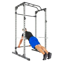 Progear1600 Ultra Strength Power Cage with Lock-in J-Hooks