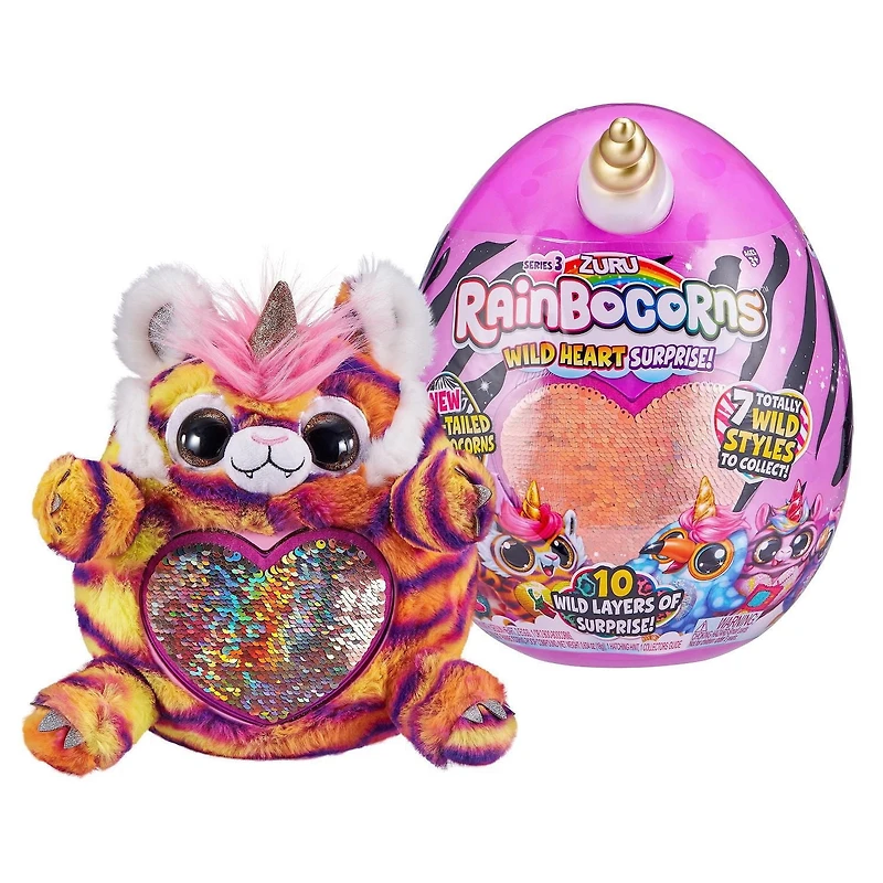 Rainbocorns Wild Heart Surprise Series 3 by ZURU