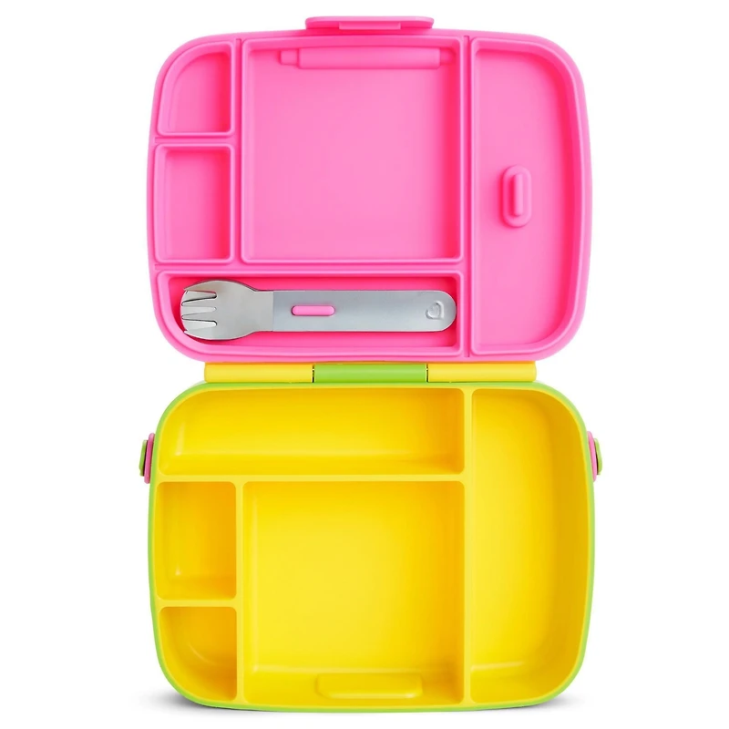Munchkin Boîte à lunch Bento  pour tout-petits, la couleur peut varier