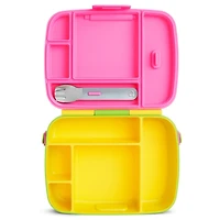 Munchkin Boîte à lunch Bento  pour tout-petits, la couleur peut varier