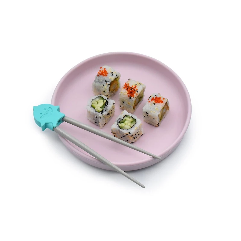 Baguettes d'apprentissage avec étui