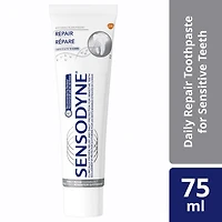 Sensodyne Repair & Protect Whitening Sensitivity Toothpaste, 75 mL Mint