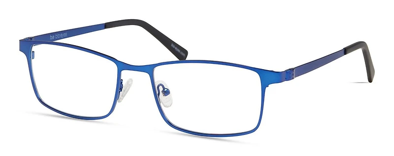 Bio Eyes Lunettes De Vue Pour Hommes, Birk, Bleu Marine, 56-18-145