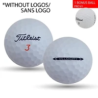 Mulligan - 60 Titleist Velocity 5A Pristine 1 Bonus Pro V1 5A Recycled Used Golf Balls, White