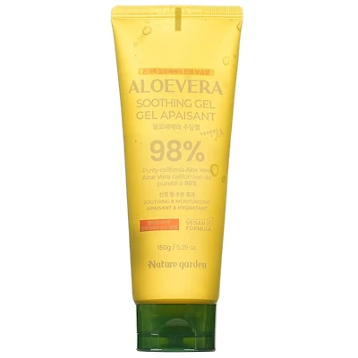 Nature Garden, hydratant pour le visage et le corps à l’aloe vera