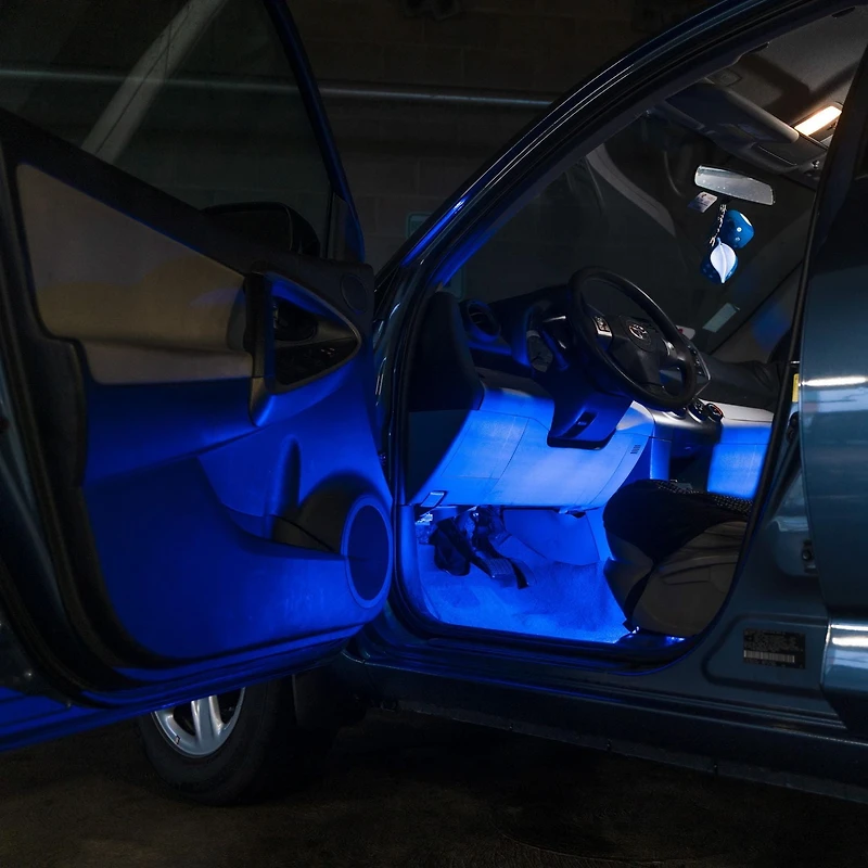 Bande lumineuse à DEL MAX d’Alpena en rouleau de 5 m (196 po) - Bleu