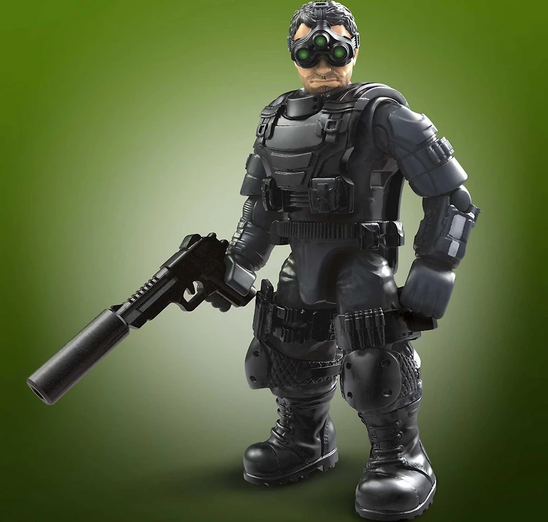 Mega Construx Sam Fisher - 23 Blocs