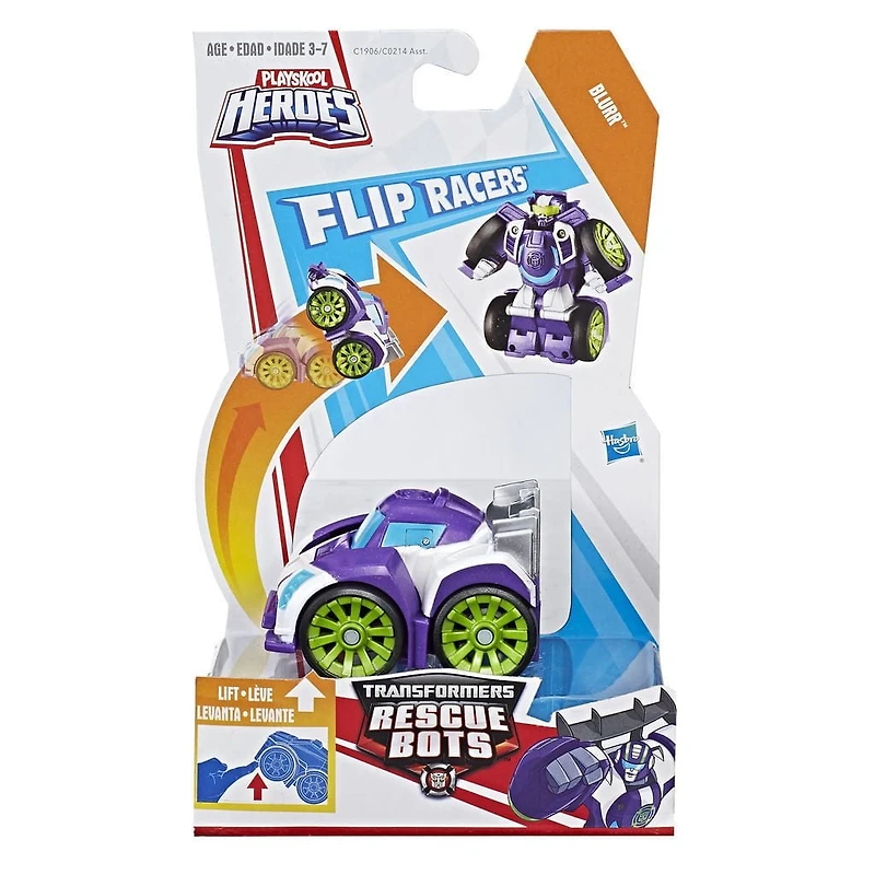 Figurine floue Playskool Heroes Transformers Rescue Bots