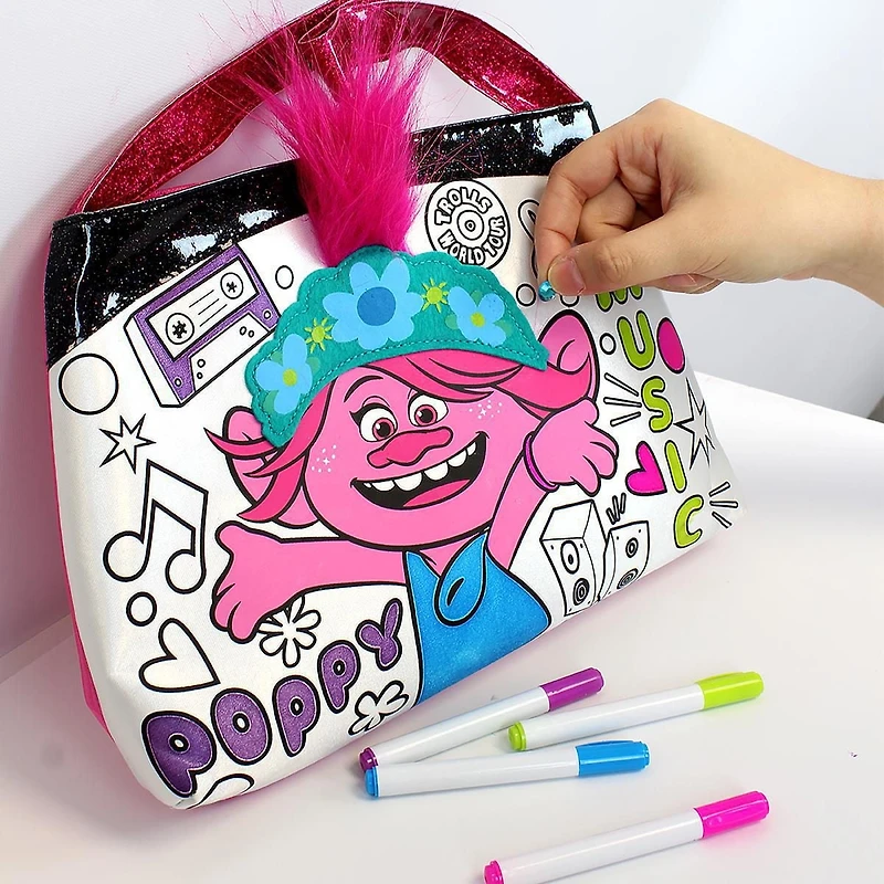 Trolls Color N Style Purse