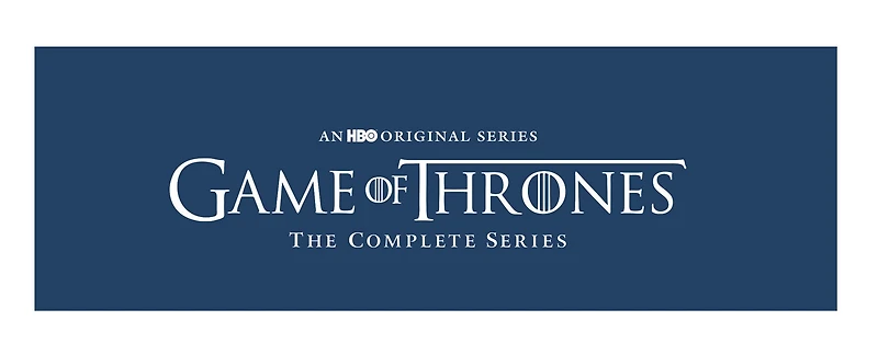 Le Trône de Fer: La Série Complète (DVD), en vedette Emilia Clarke, Peter Dinklage, et Kit Harington [2019]