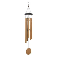 Hometrends Carillon Classique En Métal Pour L'extérieur, 30", Faux Pin Naturel