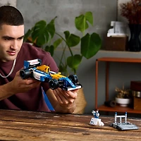 LEGO Icons Williams Racing FW14B et Nigel Mansell 10353 Ensemble de construction (799 pièces) LEGO Williams Racing FW 10353