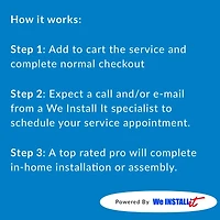 Home Installation Service for Small Trampolines by We Install It Services