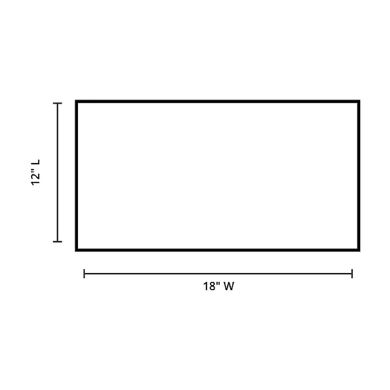 Set De Plastique (Gray) - Set of 12