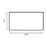 Set De Plastique (Gray) - Set of 12