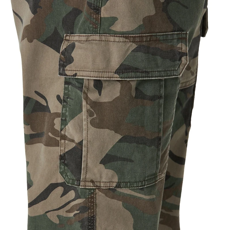 Wrangler Pantalon Cargo en Sergé Pour Homme
