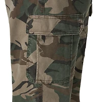Wrangler Pantalon Cargo en Sergé Pour Homme