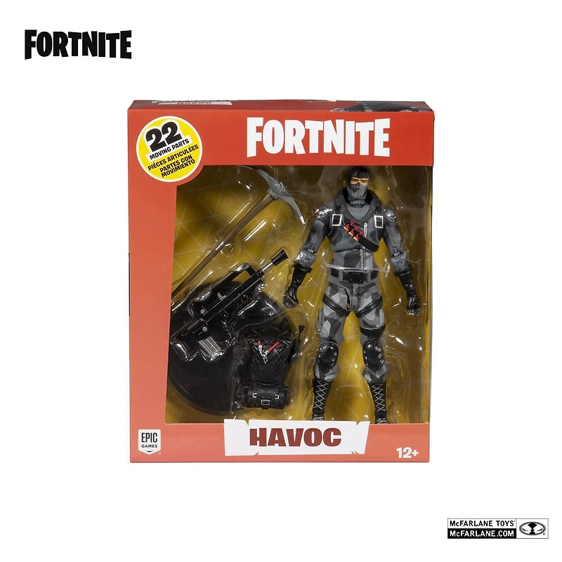 McFarlane Toys Fortnite Havoc 7" Action Figure
