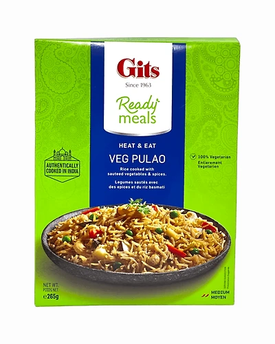 GITS READY MEALS VEG - FRENCH E-GITS-MIX GITS PLATS CUISINÉS