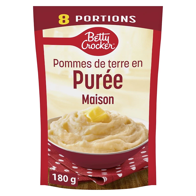 Betty Crocker Mashed Potatoes Homestyle, 180g