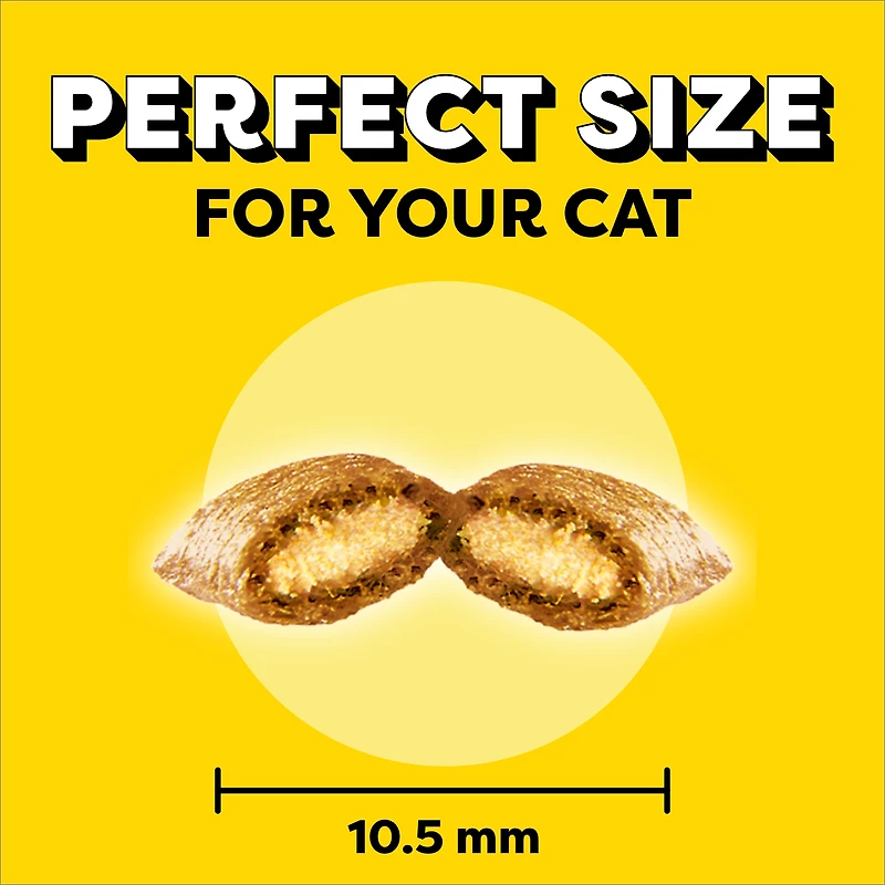 Gâteries pour chats Temptations saveur de saumon savoureux