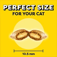 Gâteries pour chats Temptations saveur de saumon savoureux