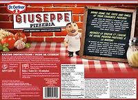 Dr. Oetker Giuseppe Stuffed Crust 4 Cheese Pizza, Gius Std Crt 4 Chs