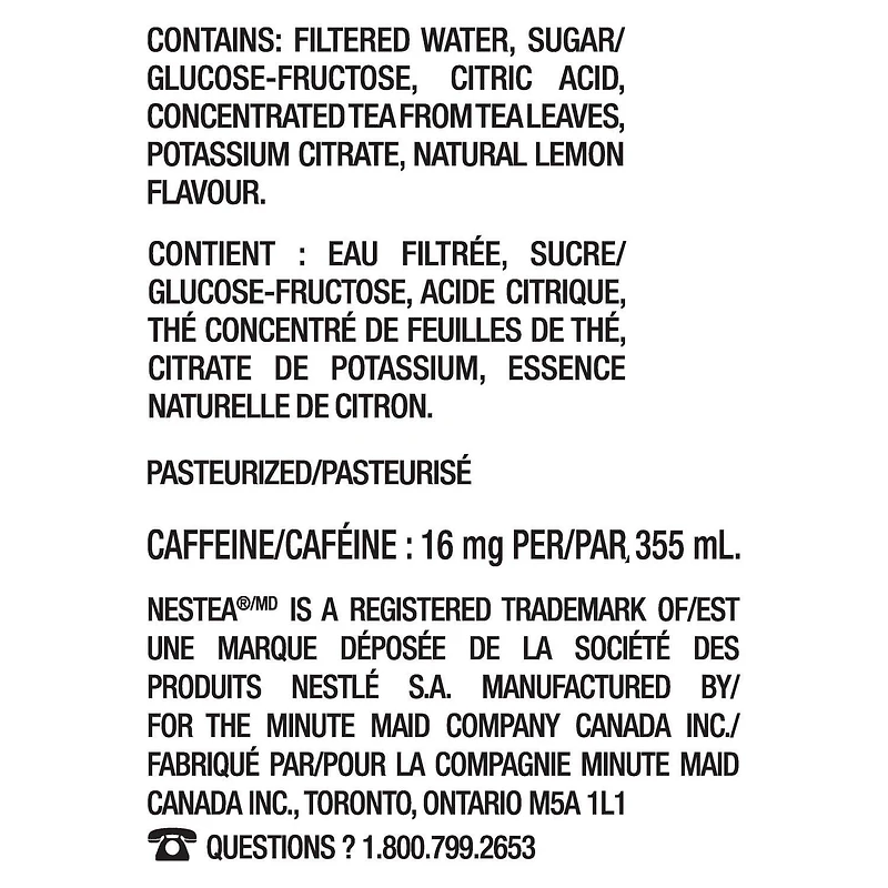 NESTEA Lemon 1.75L