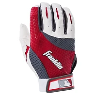 MLB Adult 2nd Skinz Small Batting Glove Pair
