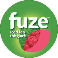 Fuze Iced Tea Raspberry Cans, 341 mL, 12 Pack