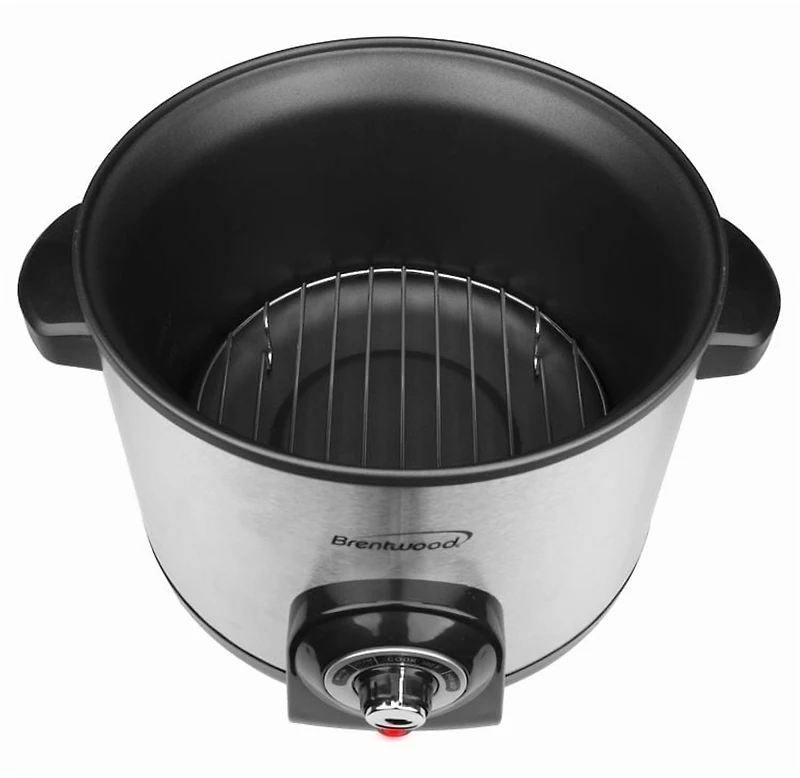 Friteuse Brentwood 5QT - SS/BLK