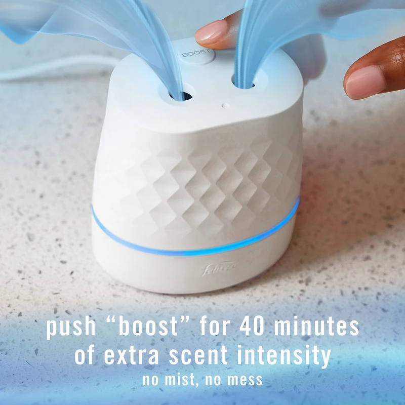Assainisseur d’air à brancher Febreze, recharge d’huile parfumée qui combat les odeurs, parfum Croustade aux canneberges, 4 recharges