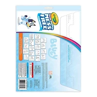 Crayola Color Wonder Mess-Free Colouring Pages & Mini Markers, Bluey, Mess-free colouring pages