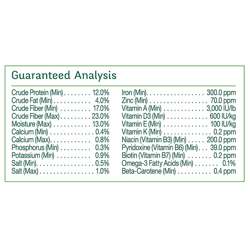 Wild Harvest Mix Rabbit Food, Vegetable & Grain, 8 lb. Bag